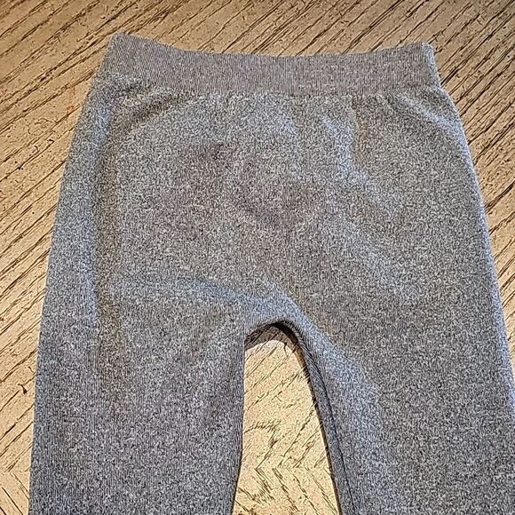 Gray thick Leggings size 7/17 Star Ride - Picture 7 of 9
